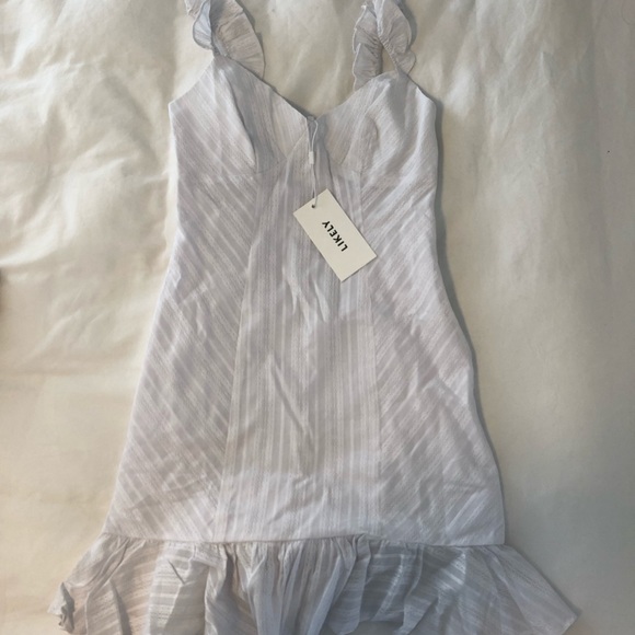 LIKELY Mina Dress White Size 2 - Picture 4 of 4
